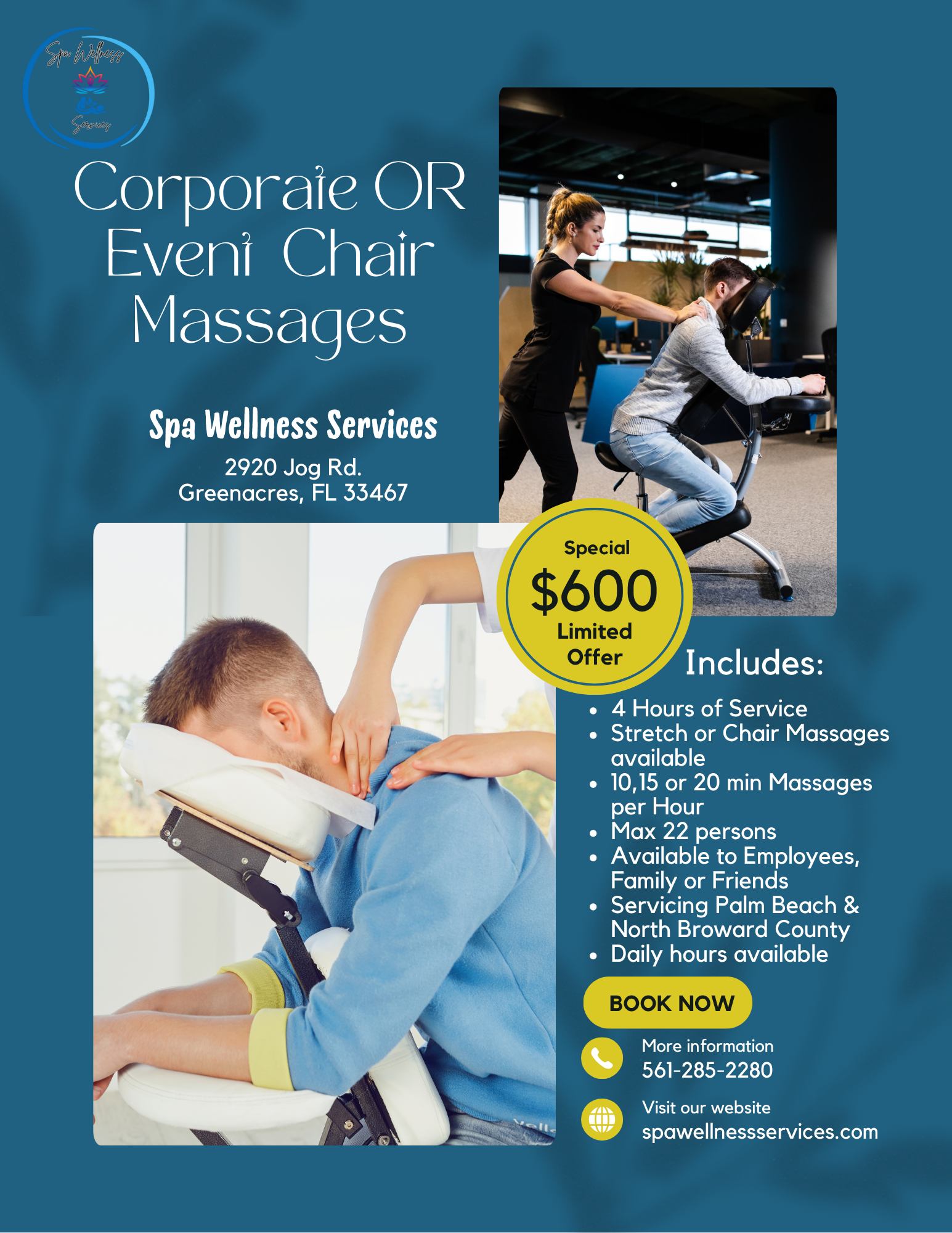 Spa wellness winter special